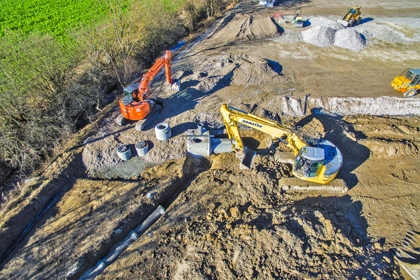 Suivi de chantier village d'entreprises Sillingy (du 5 au 18 décembre)